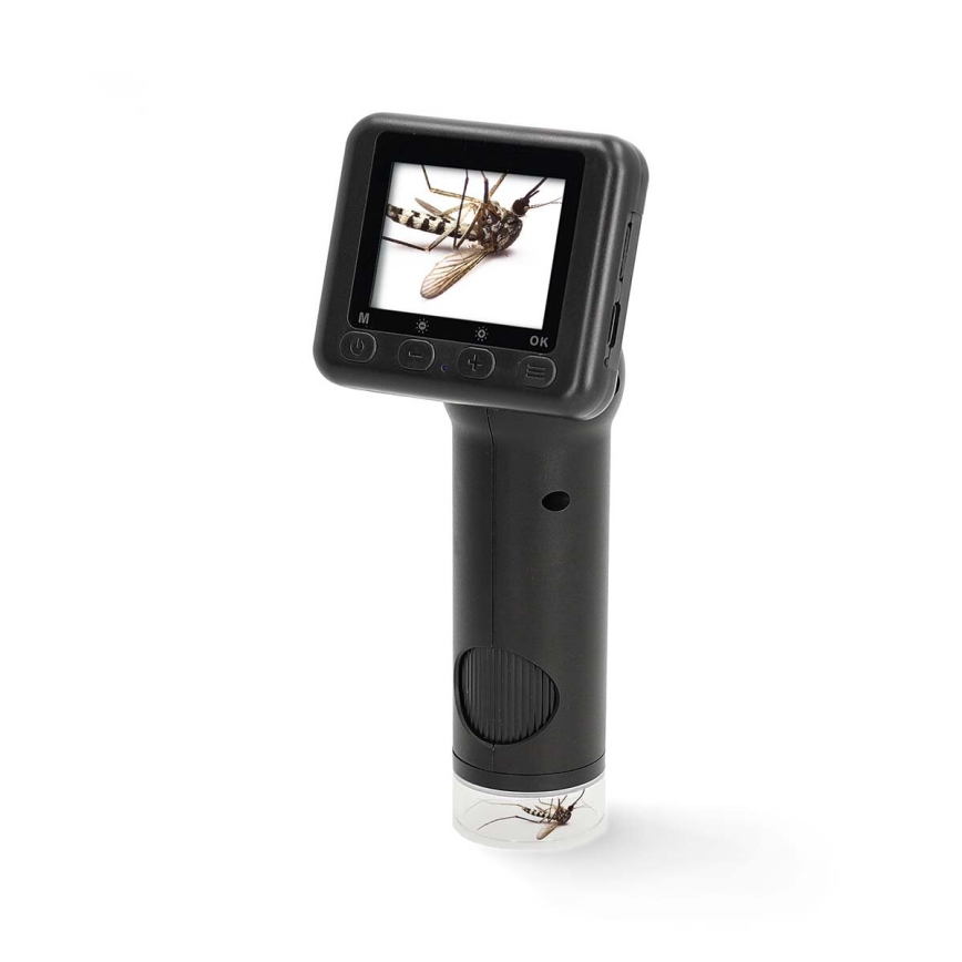Mikroskooppinen ladattava digitaalinen kamera 1080p 30fps 48MP 1000 mAh