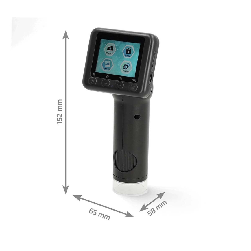 Mikroskooppinen ladattava digitaalinen kamera 1080p 30fps 48MP 1000 mAh