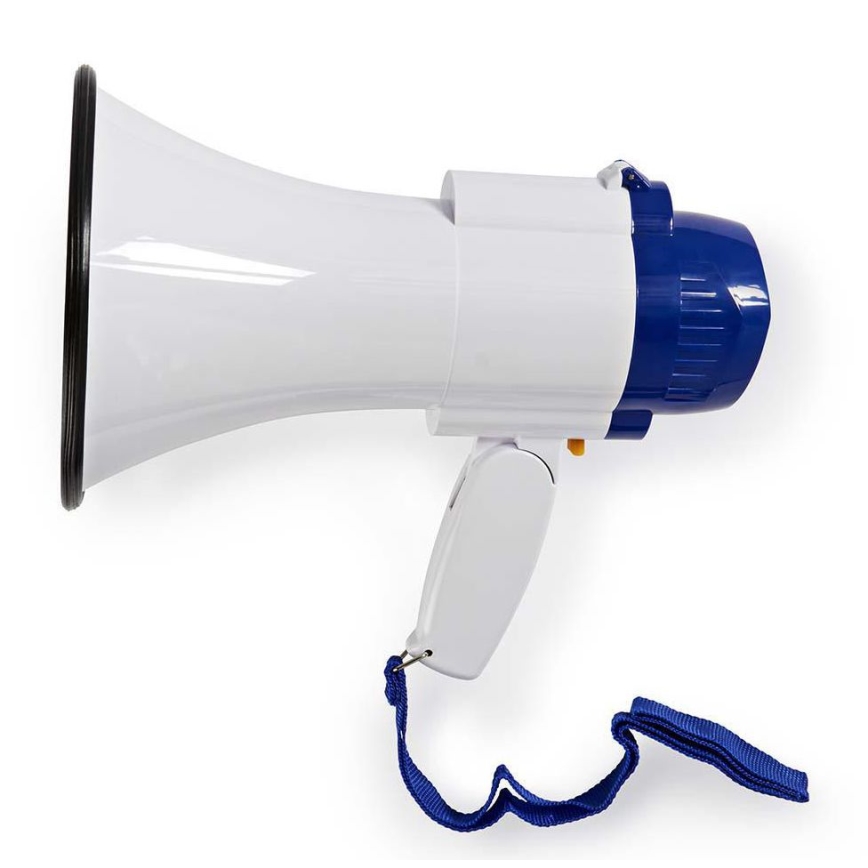 Megafoni tallennustoiminnolla 10W/4xD