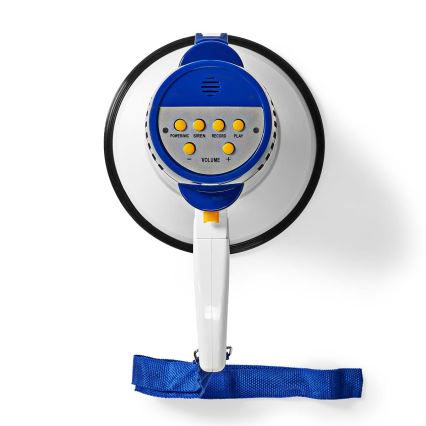Megafoni tallennustoiminnolla 10W/4xD