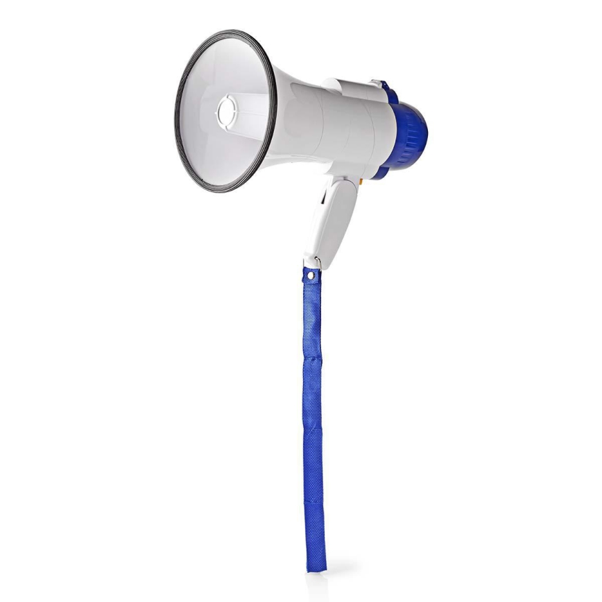 Megafoni tallennustoiminnolla 10W/4xD