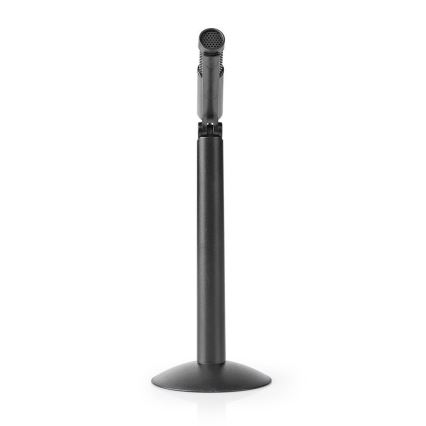 Nedis MICSJ100BK - Pöytämikrofoni tietokoneelle 1,5 V