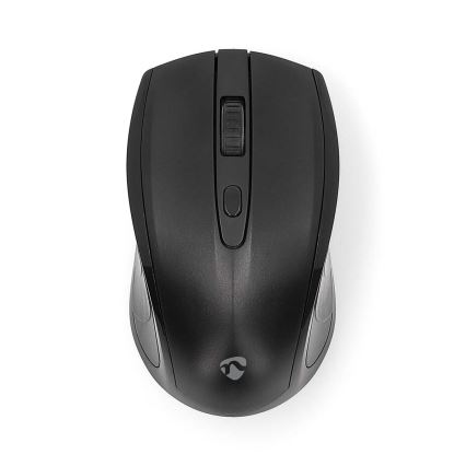 Langaton hiiri 800/1200/1600 DPI 2xAAA musta