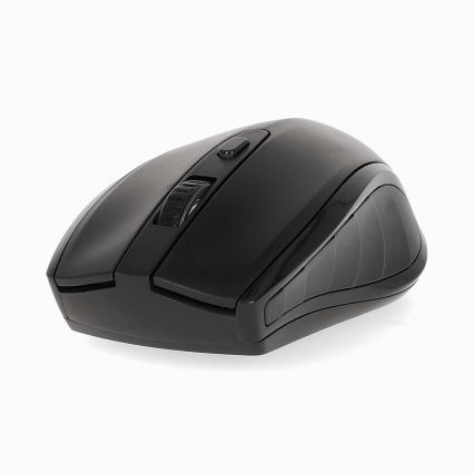 Langaton hiiri 800/1200/1600 DPI 2xAAA musta