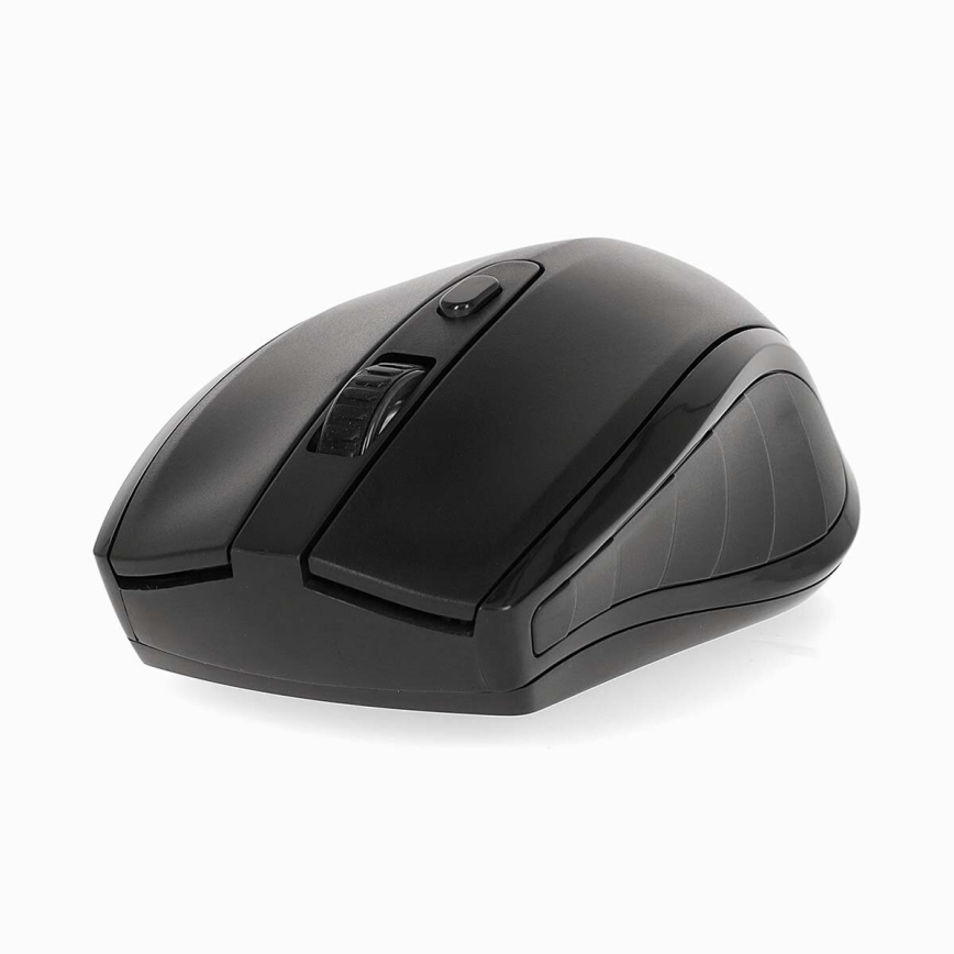 Langaton hiiri 800/1200/1600 DPI 2xAAA musta
