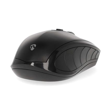 Langaton hiiri 800/1200/1600 DPI 2xAAA musta