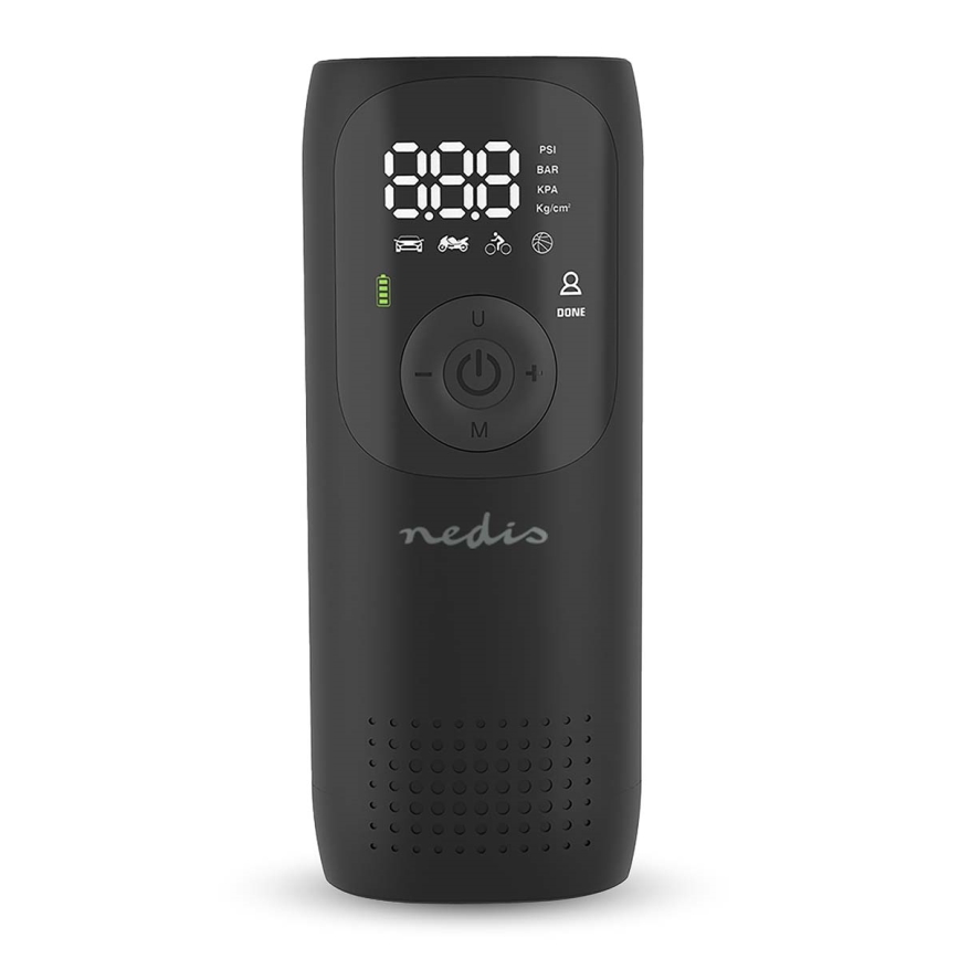 Digitaalinen taskukompressori 4000 mAh 5V