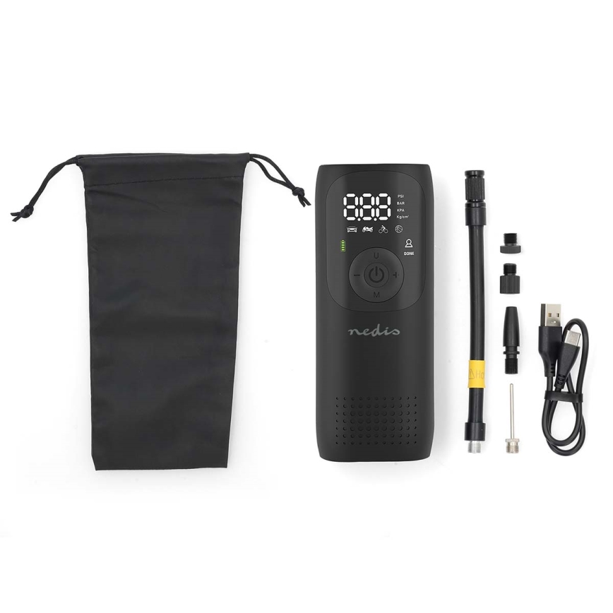 Digitaalinen taskukompressori 4000 mAh 5V