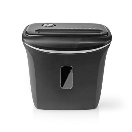 Paperisilppuri A4 äänenvoimakkuus 12 l 230V musta