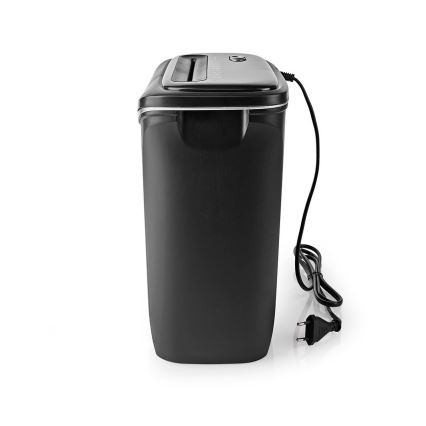 Paperisilppuri A4 äänenvoimakkuus 12 l 230V musta