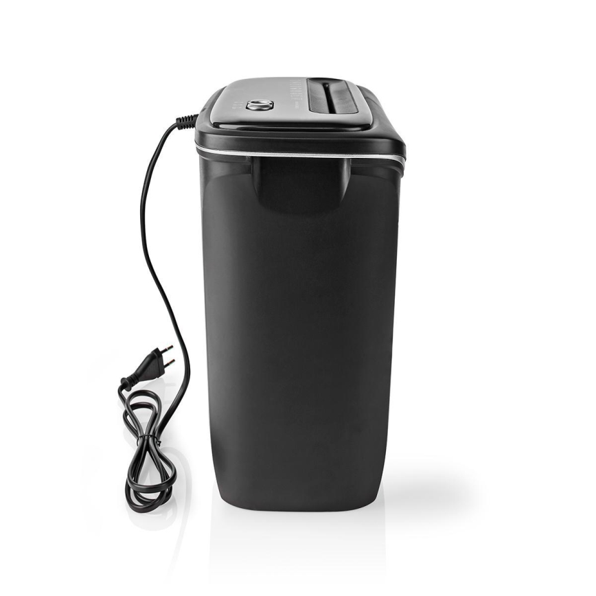 Paperisilppuri A4 äänenvoimakkuus 12 l 230V musta