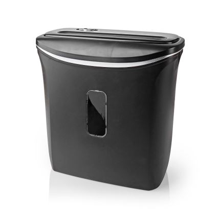 Paperisilppuri A4 äänenvoimakkuus 12 l 230V musta