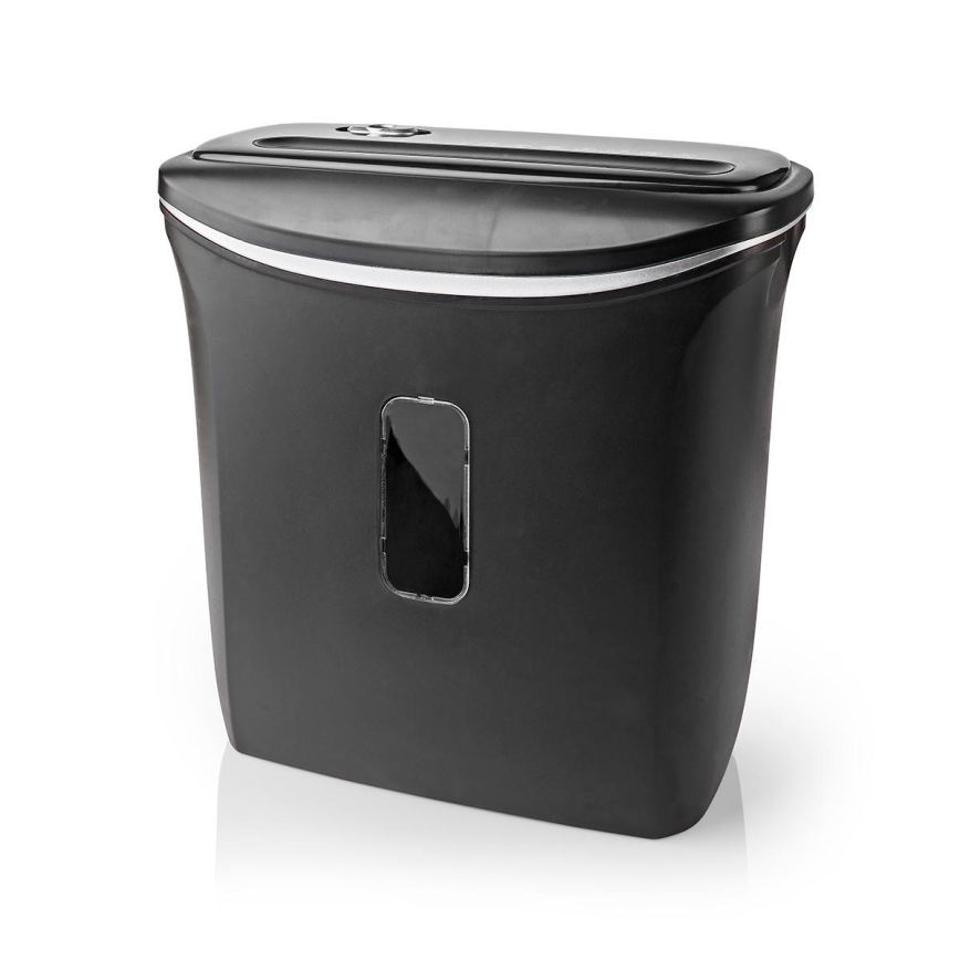Paperisilppuri A4 äänenvoimakkuus 12 l 230V musta