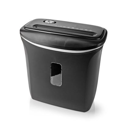 Paperisilppuri A4 äänenvoimakkuus 12 l 230V musta
