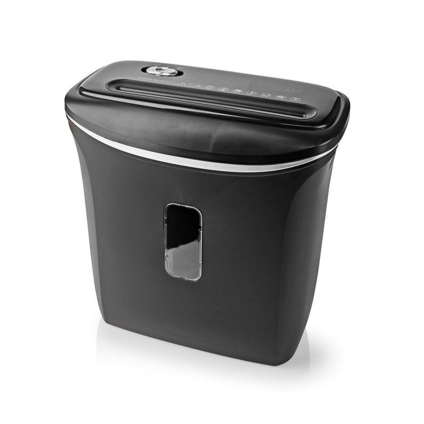 Paperisilppuri A4 äänenvoimakkuus 12 l 230V musta