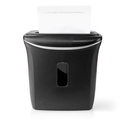 Paperisilppuri A4 äänenvoimakkuus 12 l 230V musta