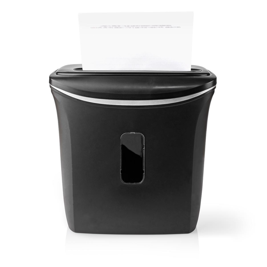 Paperisilppuri A4 äänenvoimakkuus 12 l 230V musta