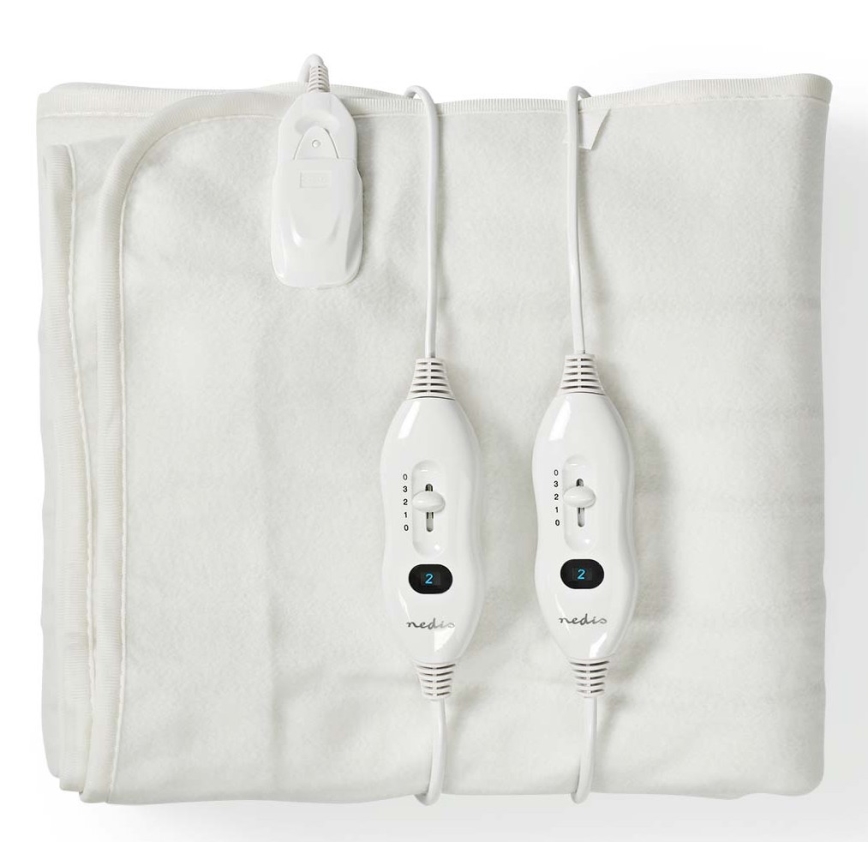 Sähkölämmitteinen peitto kahdelle hengelle 120W/230V 160x140 cm