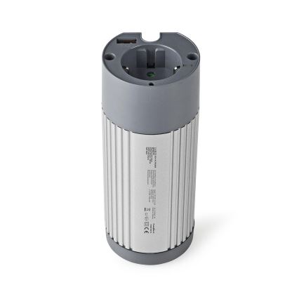 Jännitteenmuunnin 100W/12/230V + USB