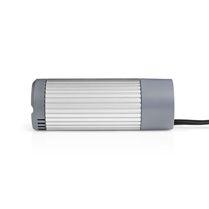 Jännitteenmuunnin 100W/24/230V + USB