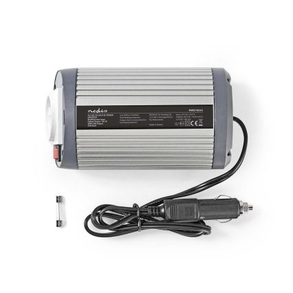 Jännitteenmuunnin 150W/24/230V + USB