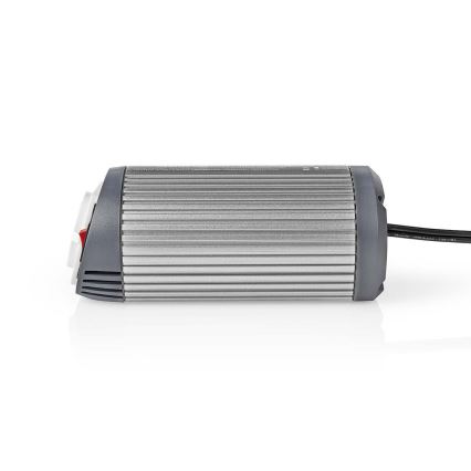 Jännitteenmuunnin 150W/24/230V + USB