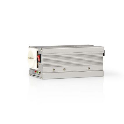 Jännitteenmuunnin 300W/24/230V + USB