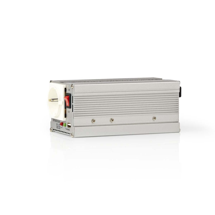 Jännitteenmuunnin 300W/24/230V + USB