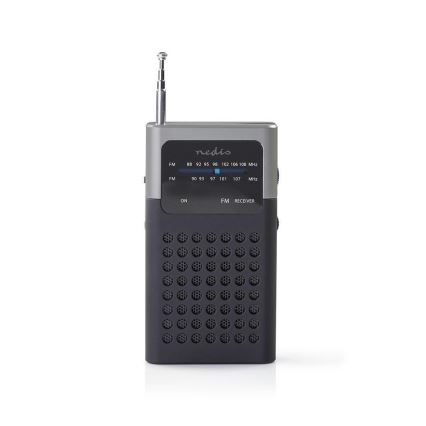 Pocket FM-radio 1,5 W / 2xAAA