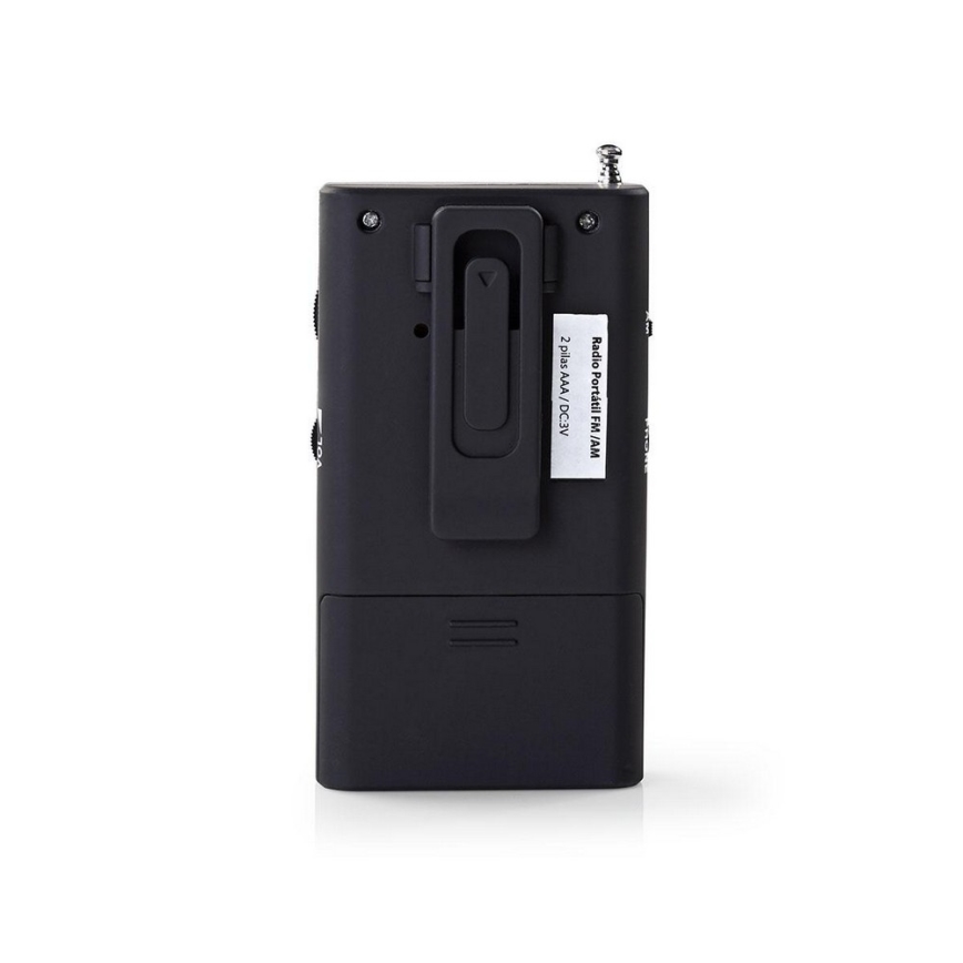 Pocket FM-radio 1,5 W / 2xAAA