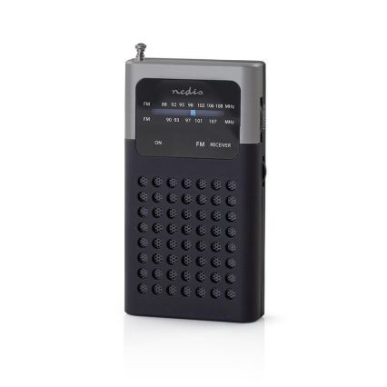 Pocket FM-radio 1,5 W / 2xAAA