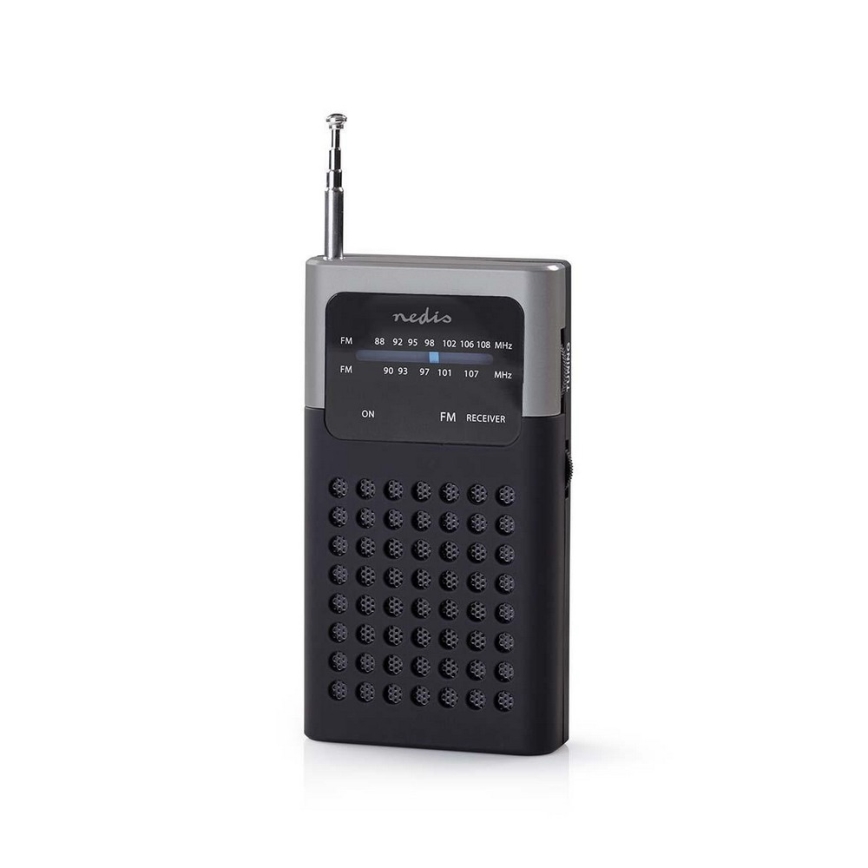 Pocket FM-radio 1,5 W / 2xAAA