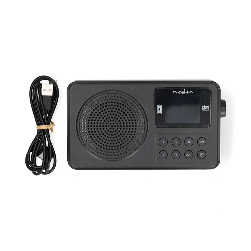 FM-radio 2W/5V 1900 mAh