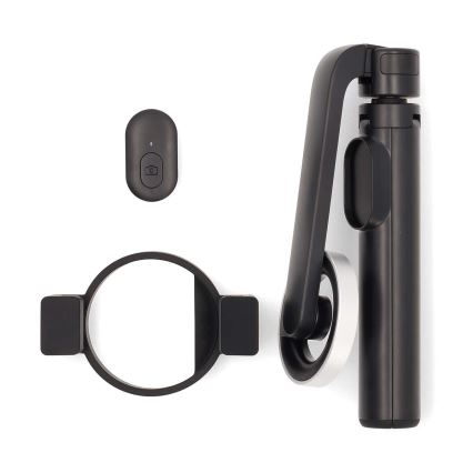 Magneettinen taitettava selfie-tikku 2in1 telineen kanssa + kauko-ohjaus