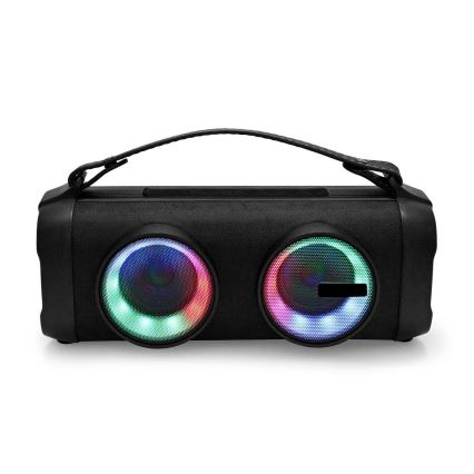 LED RGB ladattava kaiutin 24W/1500 mAh IPX4