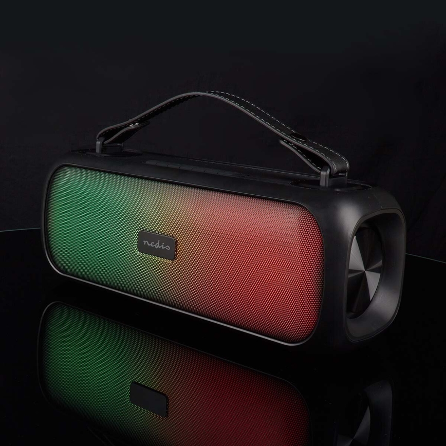 LED RGB ladattava kaiutin 45W/3000 mAh IPX5