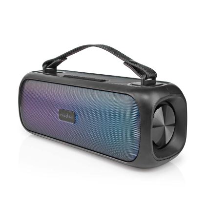 LED RGB ladattava kaiutin 45W/3000 mAh IPX5