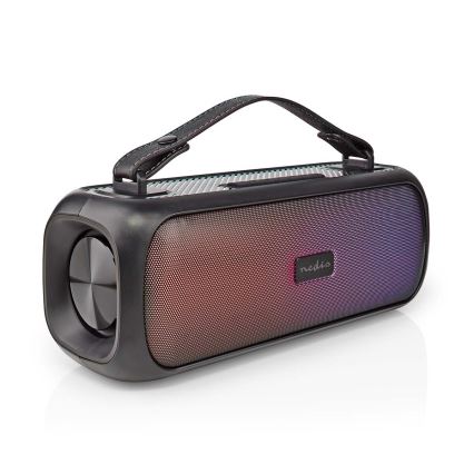 LED RGB ladattava kaiutin 45W/3000 mAh IPX5