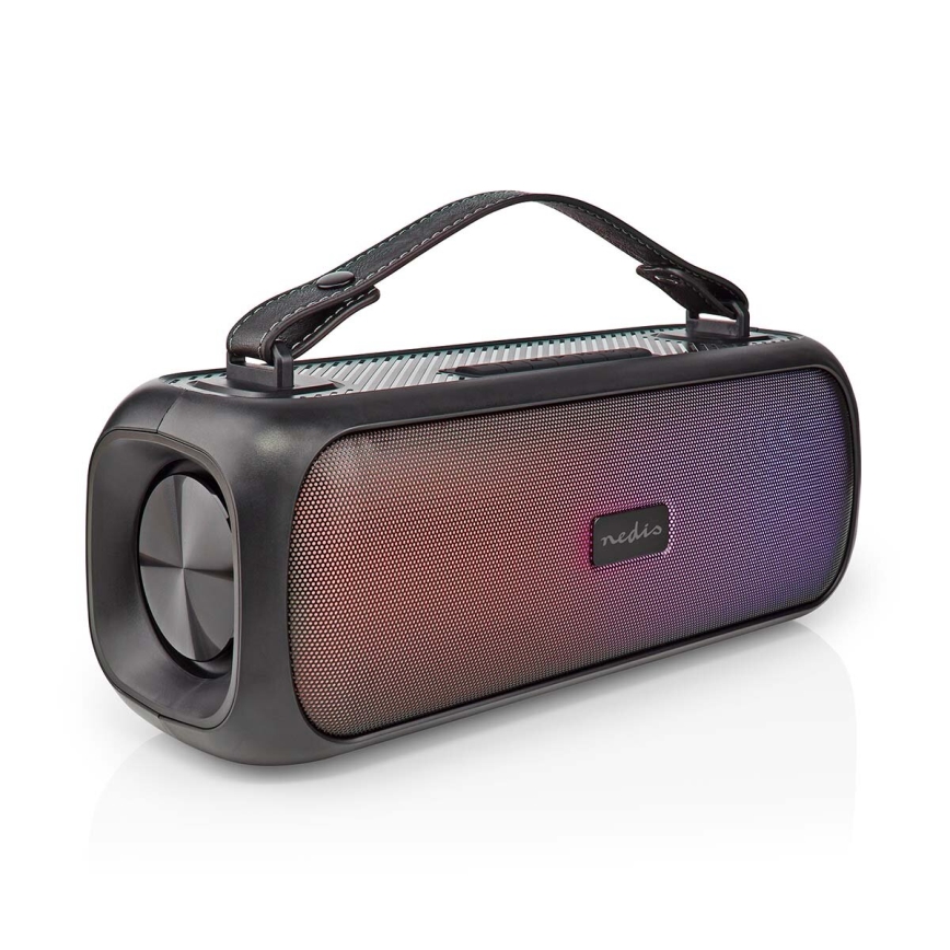 LED RGB ladattava kaiutin 45W/3000 mAh IPX5