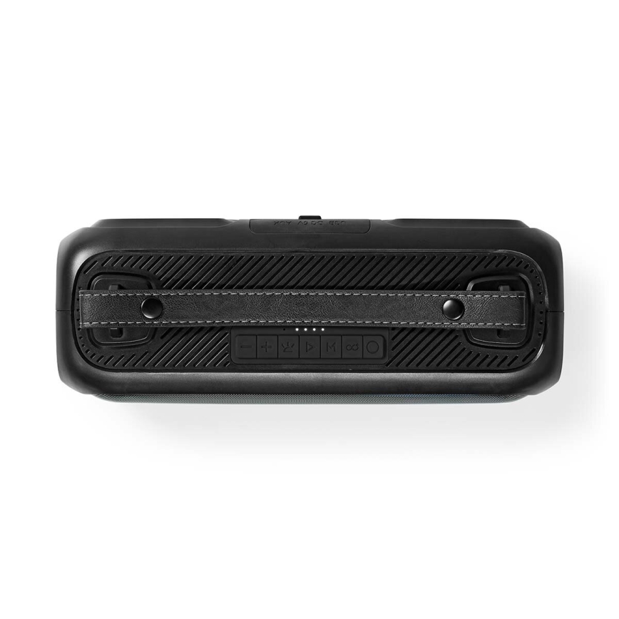 LED RGB ladattava kaiutin 45W/3000 mAh IPX5