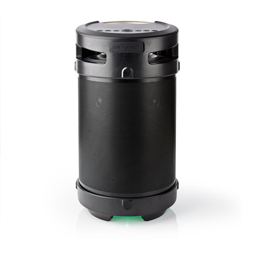 LED Ladattava kaiutin 210W/4400 mAh IPX5