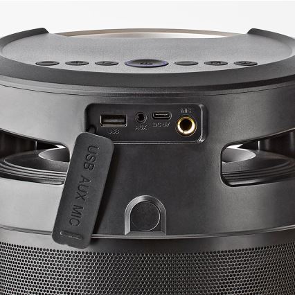 LED Ladattava kaiutin 210W/4400 mAh IPX5