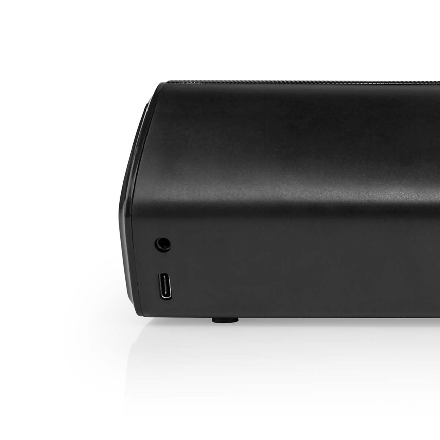 LED RGB ladattava kaiutin 18W/1200 mAh