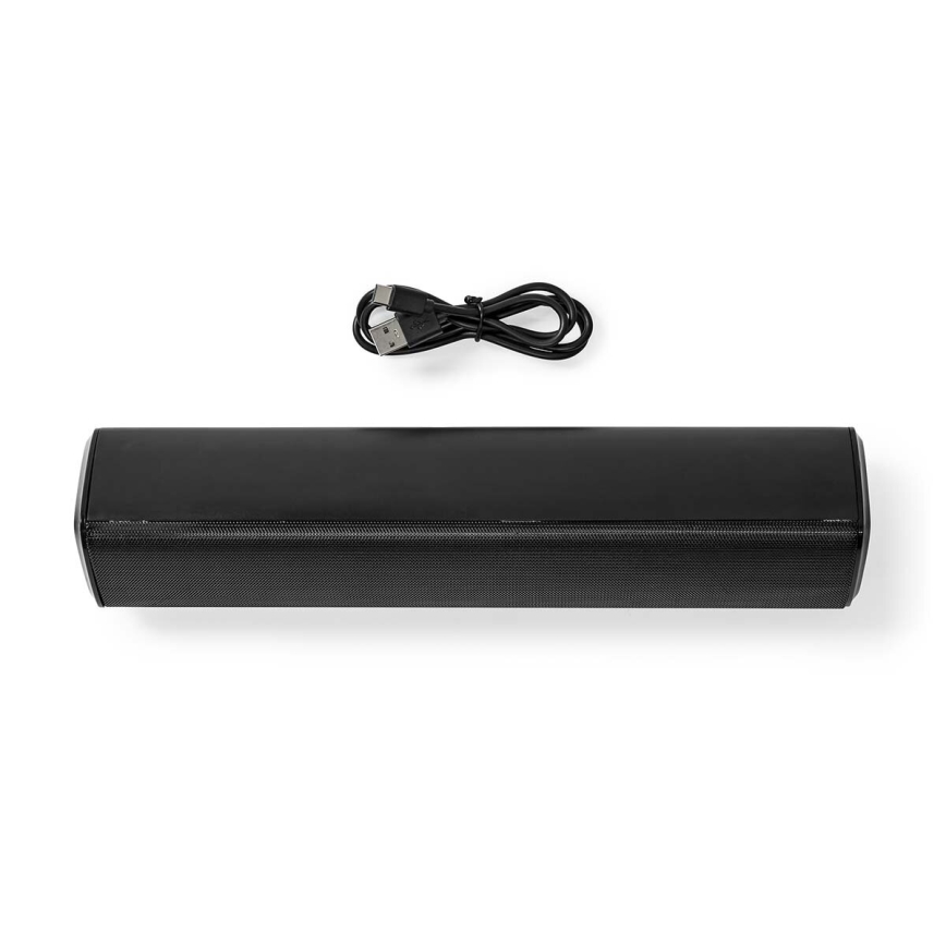 LED RGB ladattava kaiutin 18W/1200 mAh
