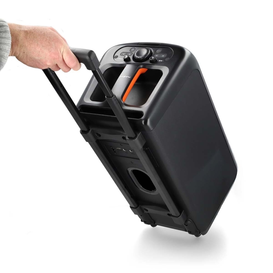 LED RGB ladattava kaiutin 240W/4000 mAh + kauko-ohjaus