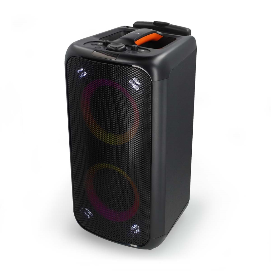 LED RGB ladattava kaiutin 240W/4000 mAh + kauko-ohjaus