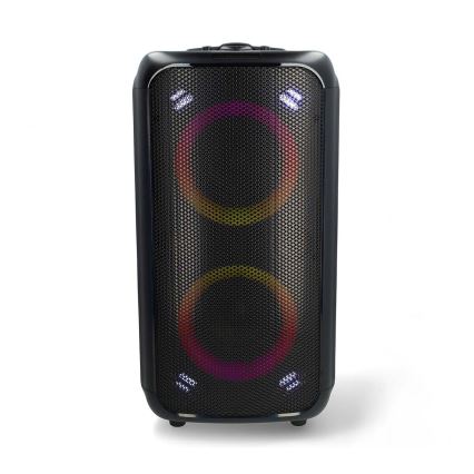 LED RGB ladattava kaiutin 240W/4000 mAh + kauko-ohjaus