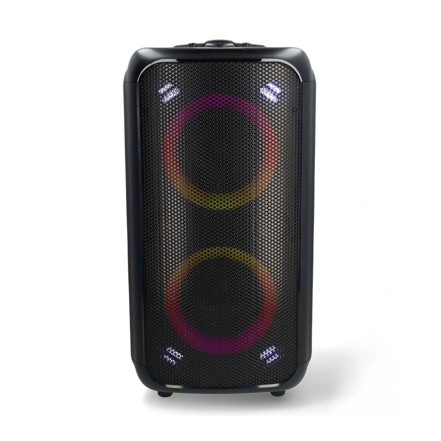 LED RGB ladattava kaiutin 240W/4000 mAh + kauko-ohjaus