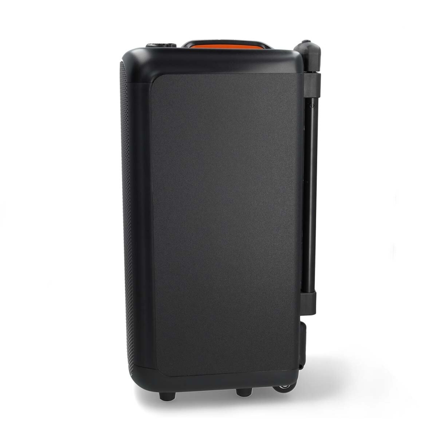 LED RGB ladattava kaiutin 240W/4000 mAh + kauko-ohjaus