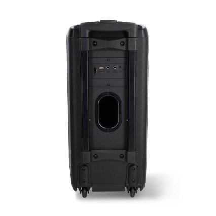 LED RGB ladattava kaiutin 240W/4000 mAh + kauko-ohjaus